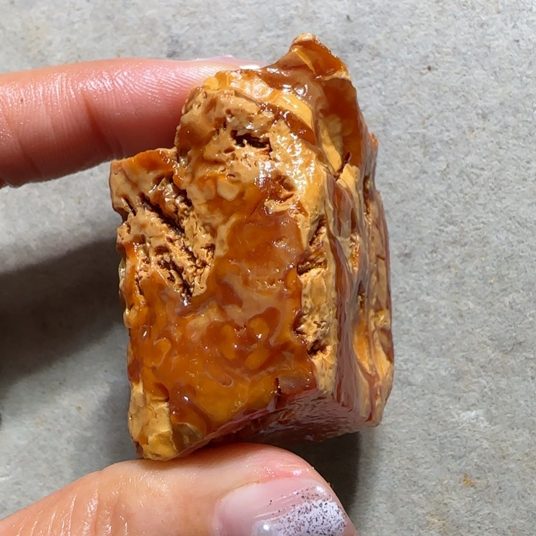 定制琥珀未镶嵌专拍