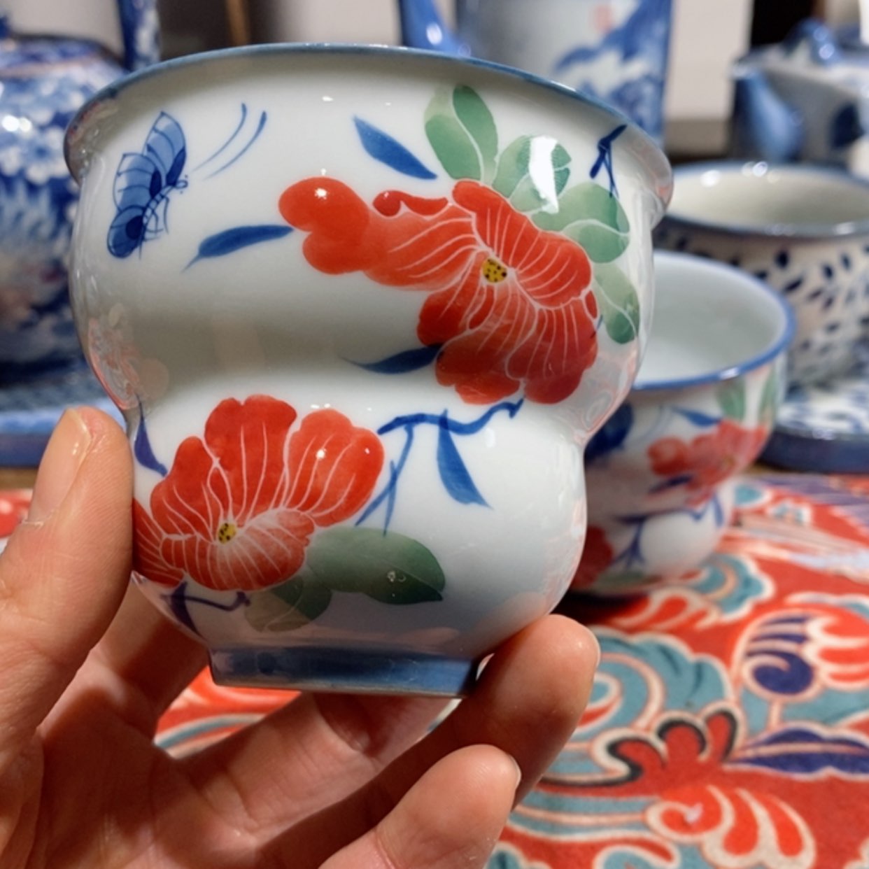 【闪购商品】陶瓷景德镇陶瓷艺术杯子