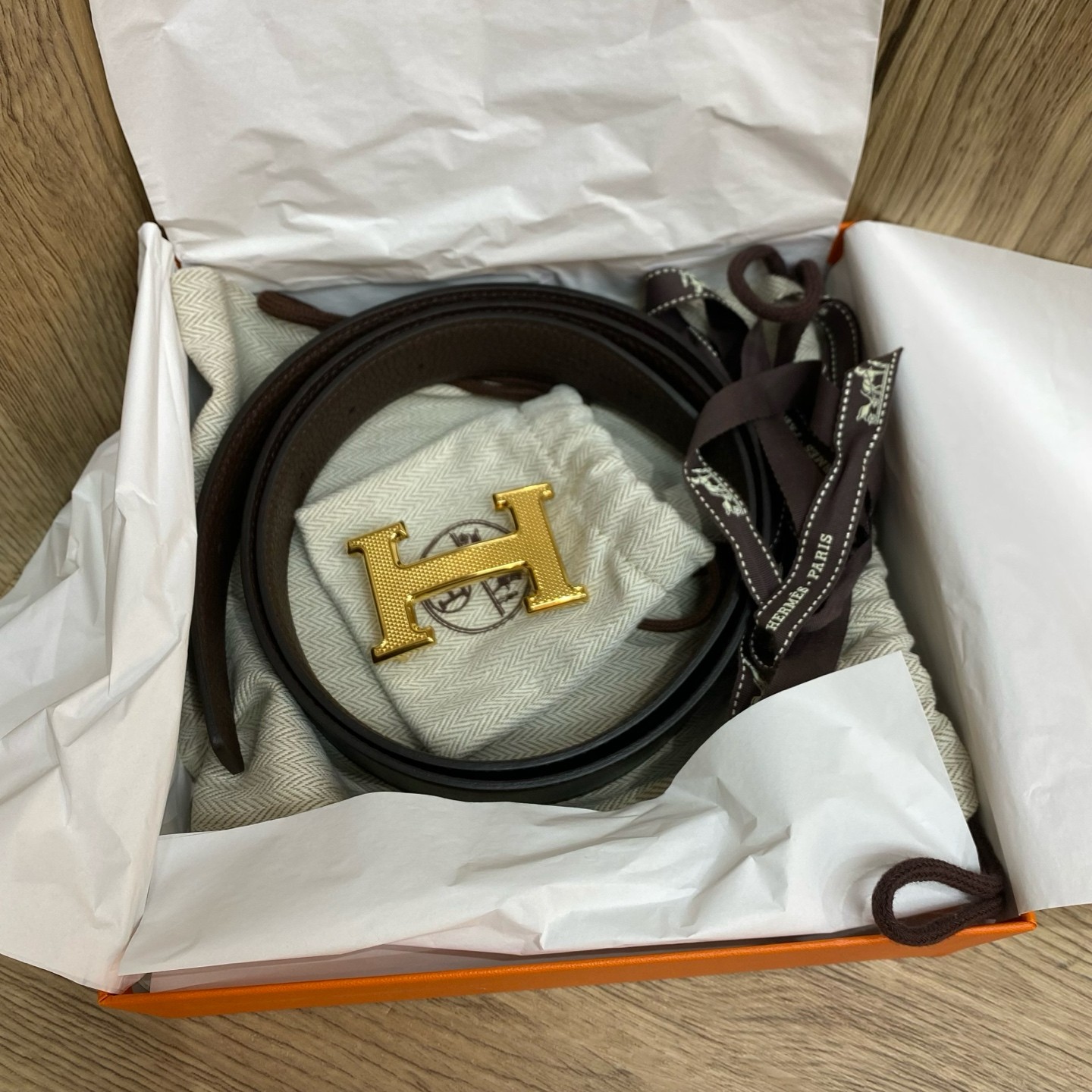 未使用 Hermes/爱马仕 乱乱子中古/女士/腰带/18514150