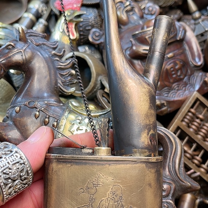 铜器摆件家居摆件