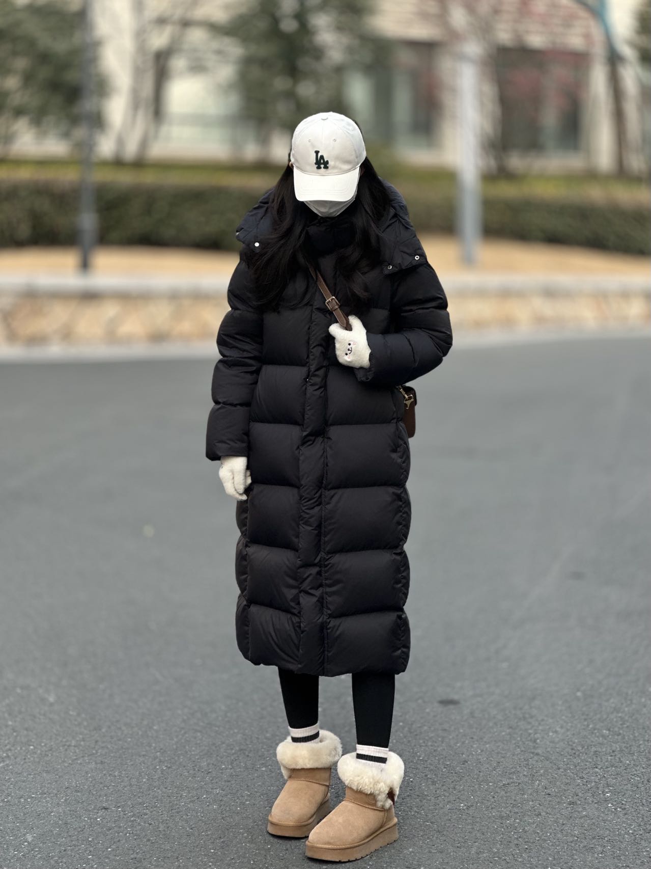 羽绒服女长款2024新款冬季东北超厚过膝保暖情侣95白鸭绒爆款外套