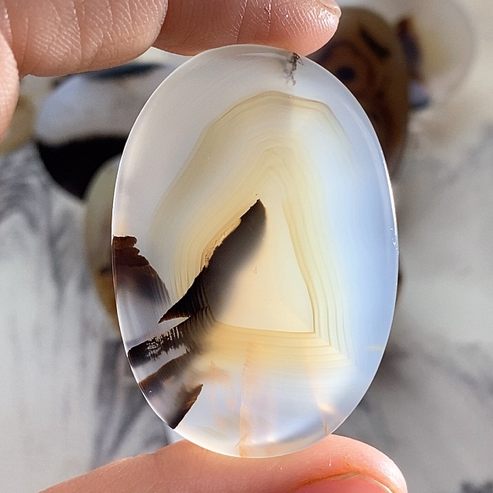 玛瑙/玉髓颈饰未镶嵌