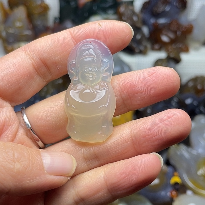 玛瑙/玉髓饰品未镶嵌