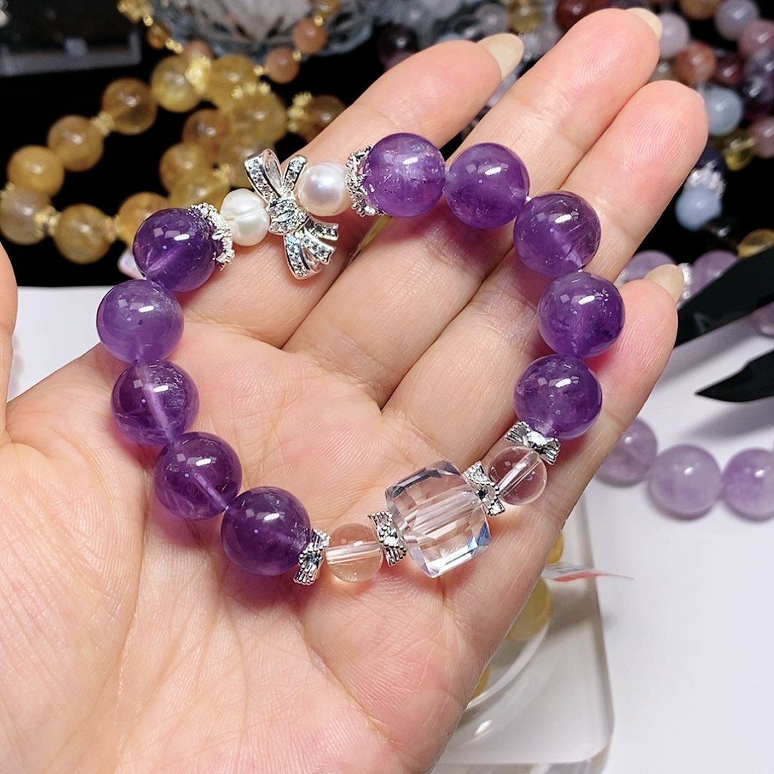 【闪购商品】水晶手链未镶嵌水晶手链