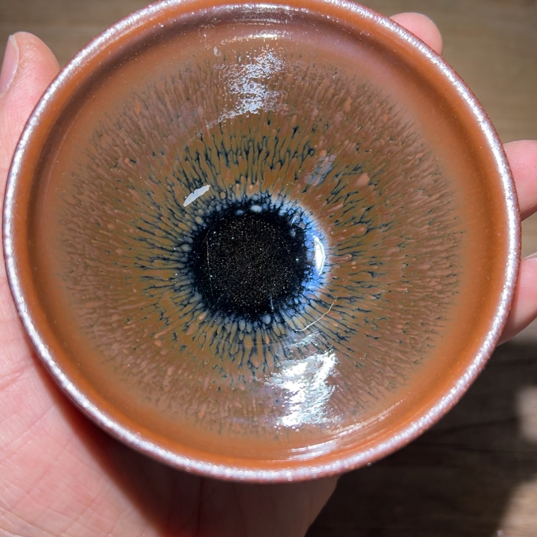 茶盏老表精选柴烧455