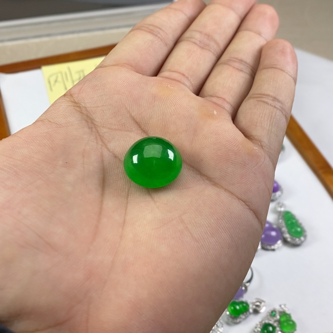 兜***兜翡翠未镶嵌戒指翡翠