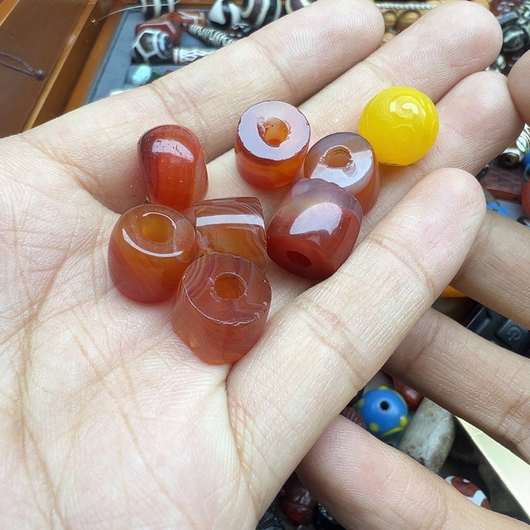 玛瑙/玉髓未镶嵌珠宝半成品