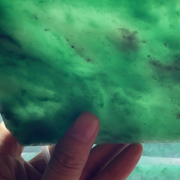 王***丫定制石英质玉（非洲翠）