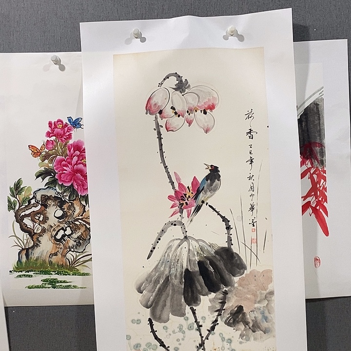 国画手写手绘作品278