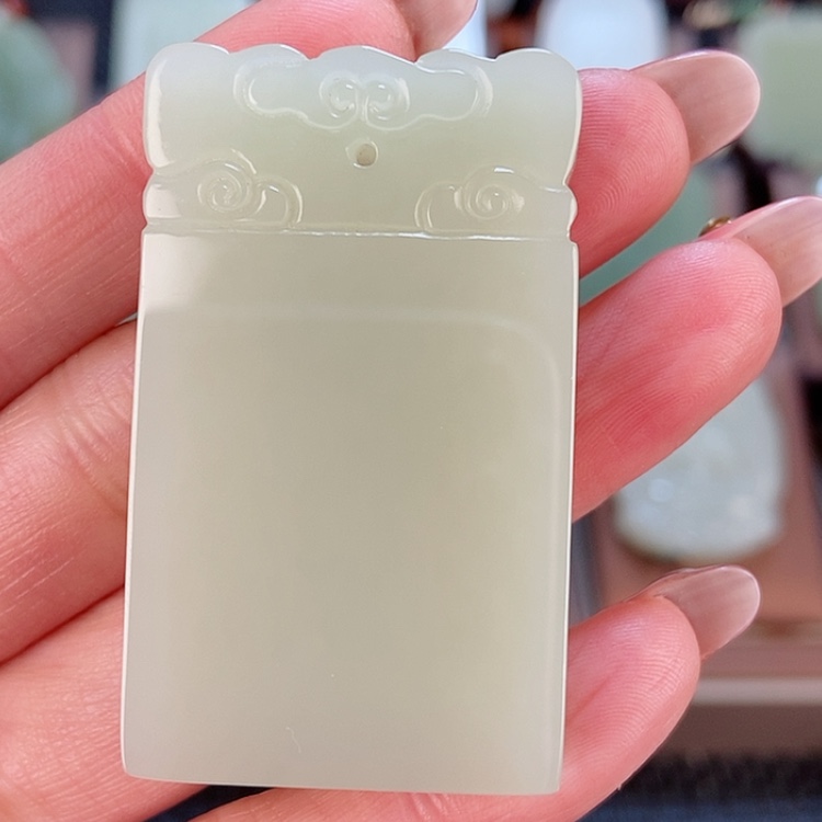 【闪购商品】和田玉颈饰未镶嵌