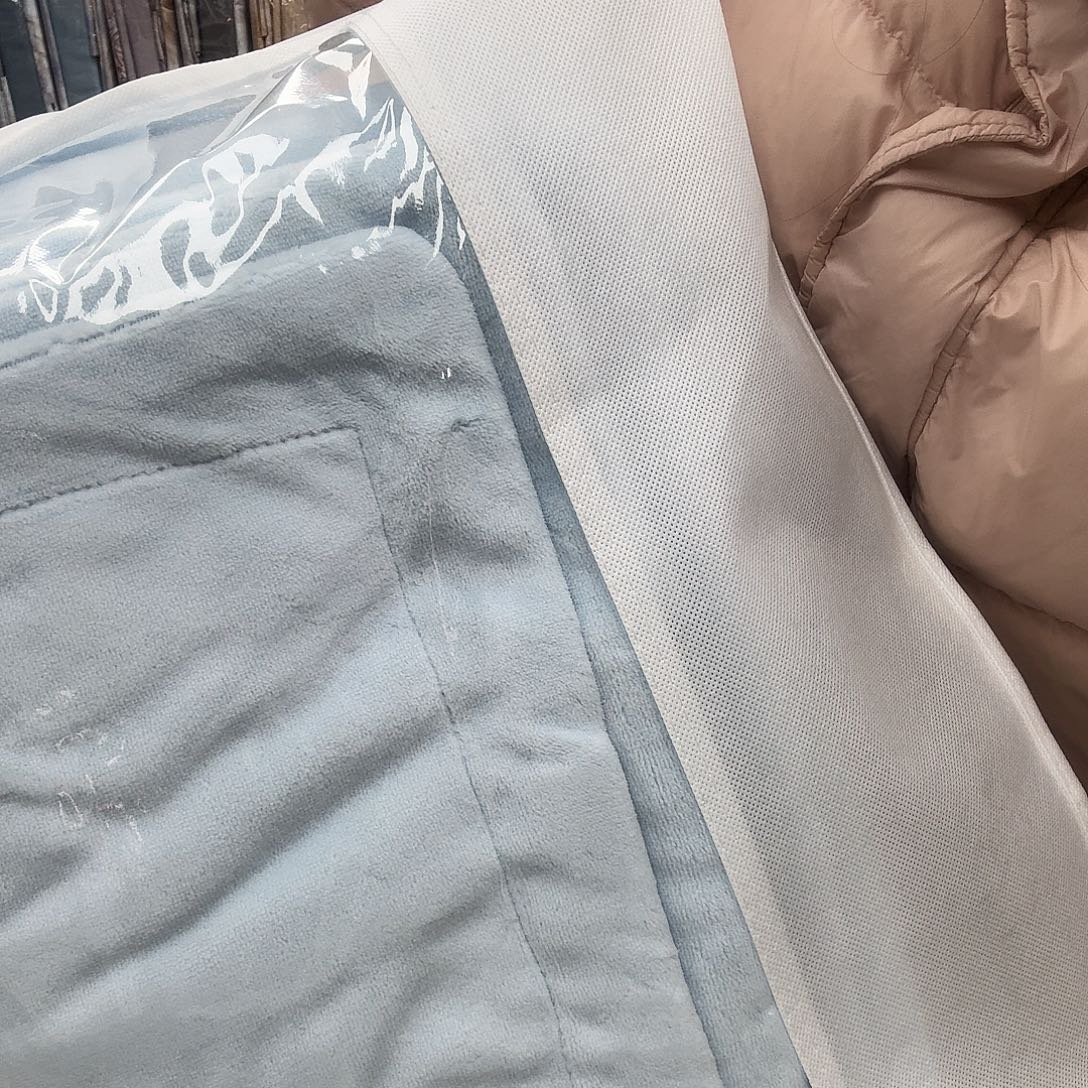 柞蚕丝貂毛羽绒标准高货特价四件套