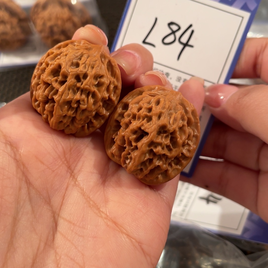 文玩核桃把件L84 秦闷 30
