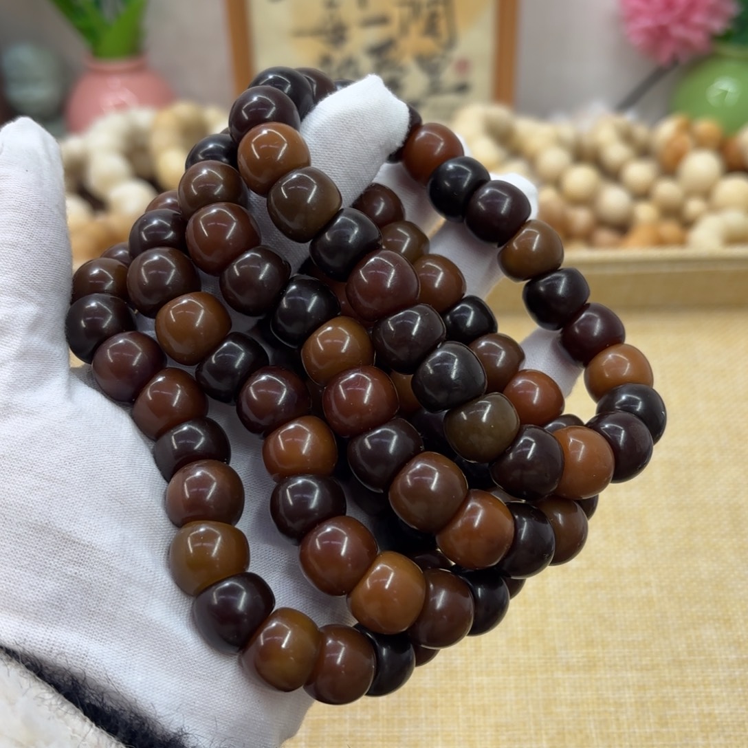 吊坠菩提根/象牙果13+水磨栗子蛋糕肠默认瑕福利一锅828