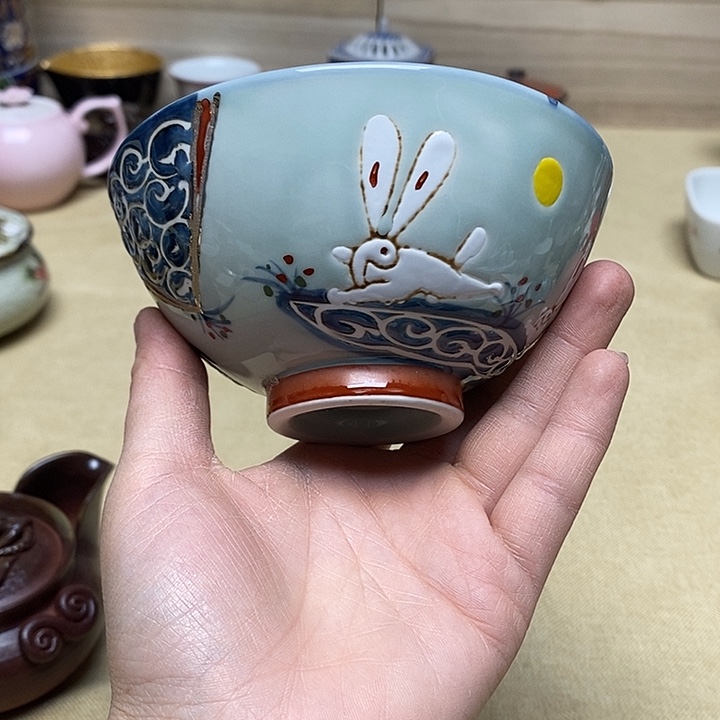 紫砂茶壶这个时候应该可以用