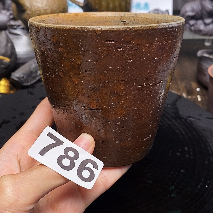 杯泥舍柴烧精品茶器