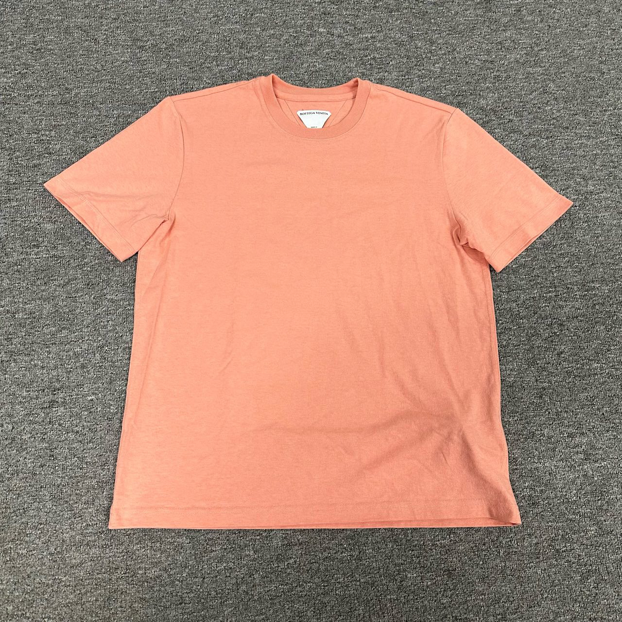 99新 AMIPARIS bottega Veneta Bv 刺绣Logo 短袖T恤 99新 M码