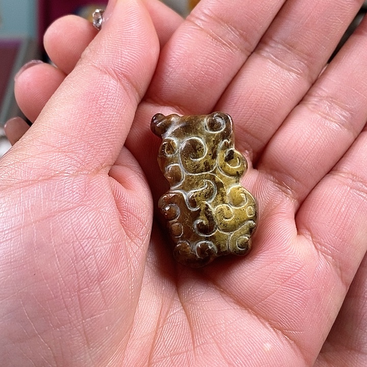 和田玉挂件未镶嵌