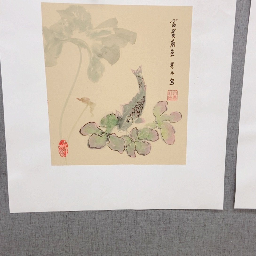 国画手写手绘国画246