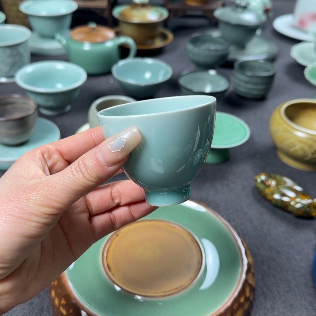 小叶玩泥巴手工茶器