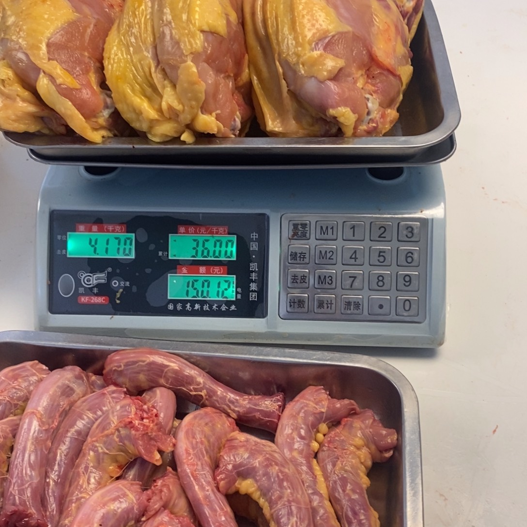 30天包装现杀现卖肉架脖