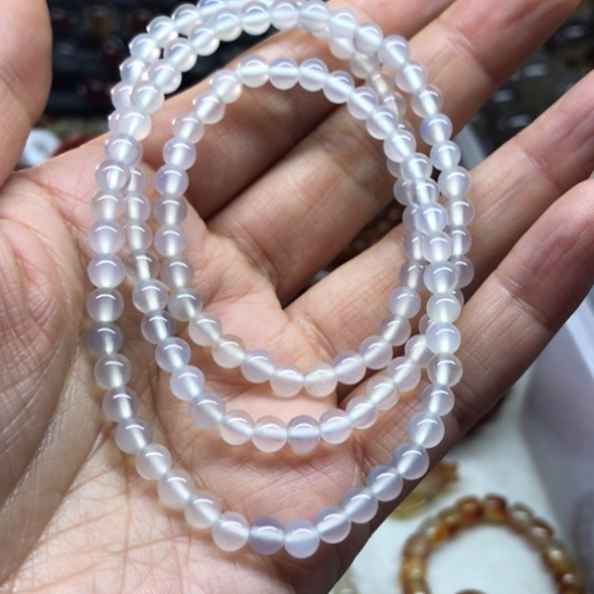 玛瑙/玉髓手链未镶嵌?****?