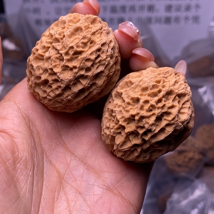 核桃云南野生铁核桃90号42mm