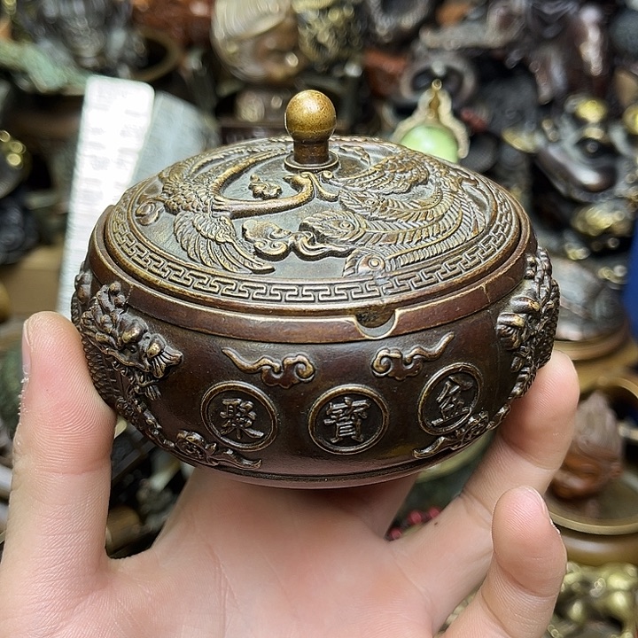 嘉嘉精品铜器摆件