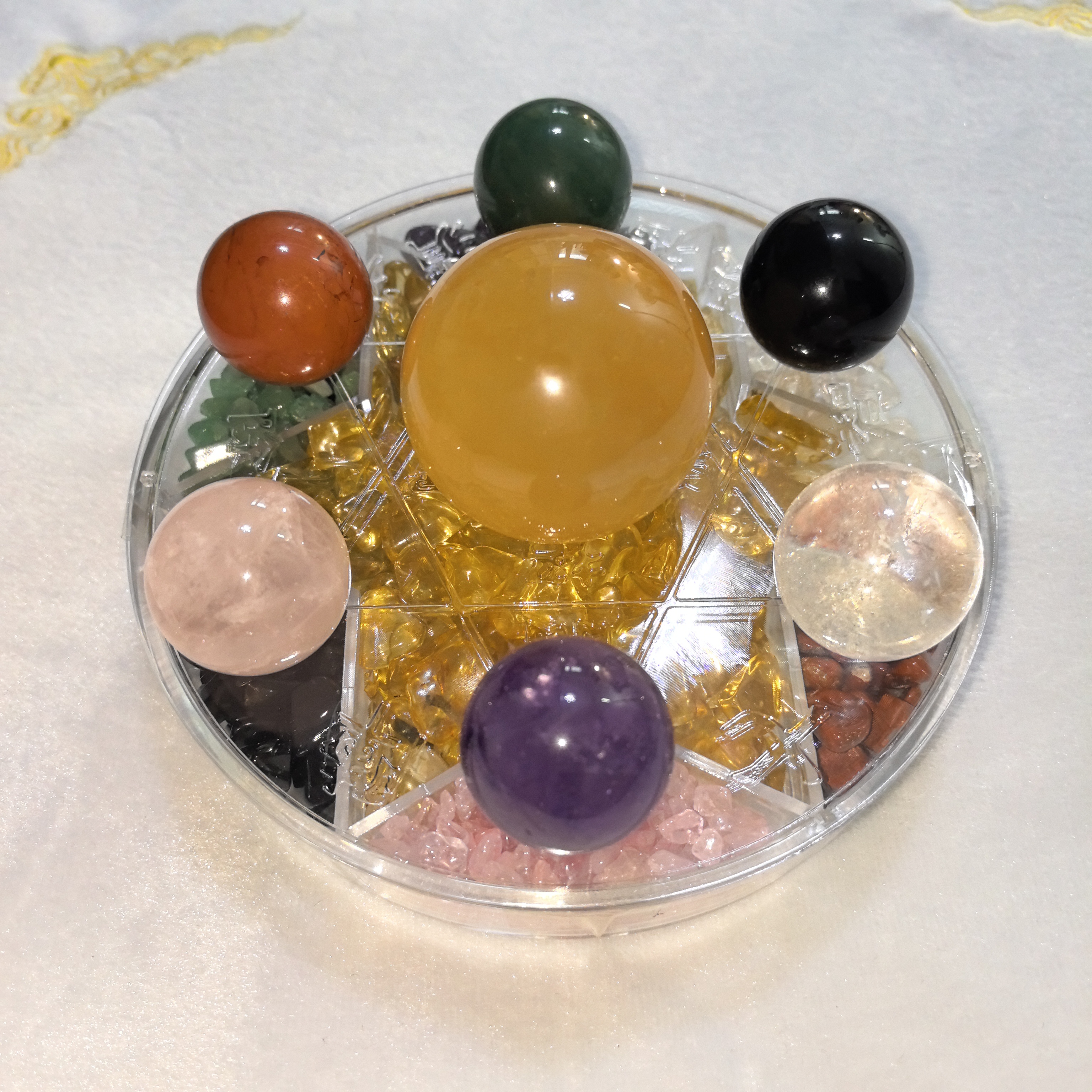 七星阵客厅玄关卧室摆件小款