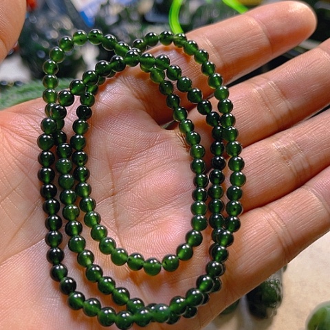 蛇纹石玉颈饰未镶嵌@****