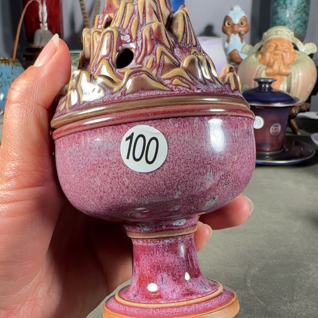 钧瓷传统工艺作品