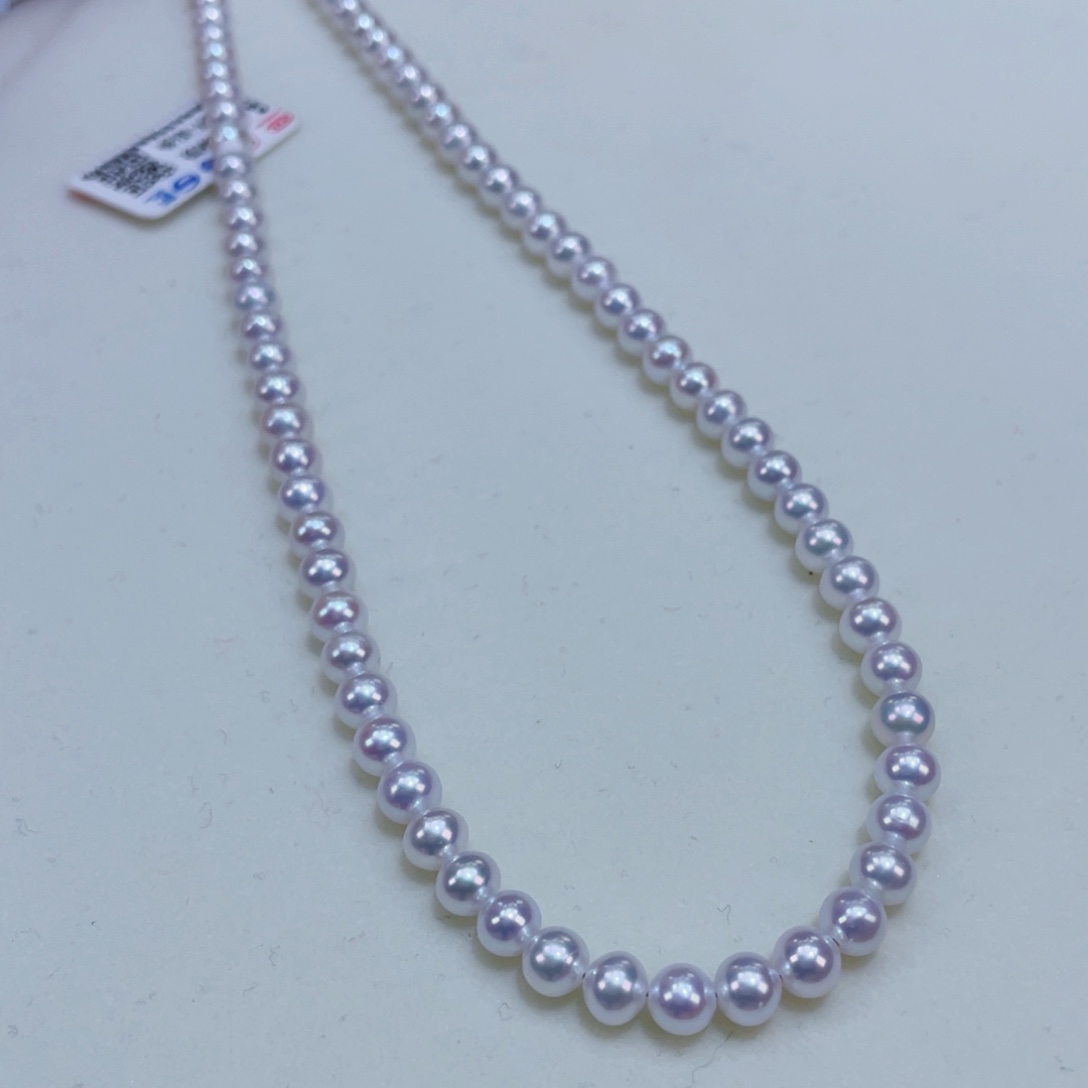 淡水珍珠5爆亮极强炫彩光捉急亮银S925镶嵌