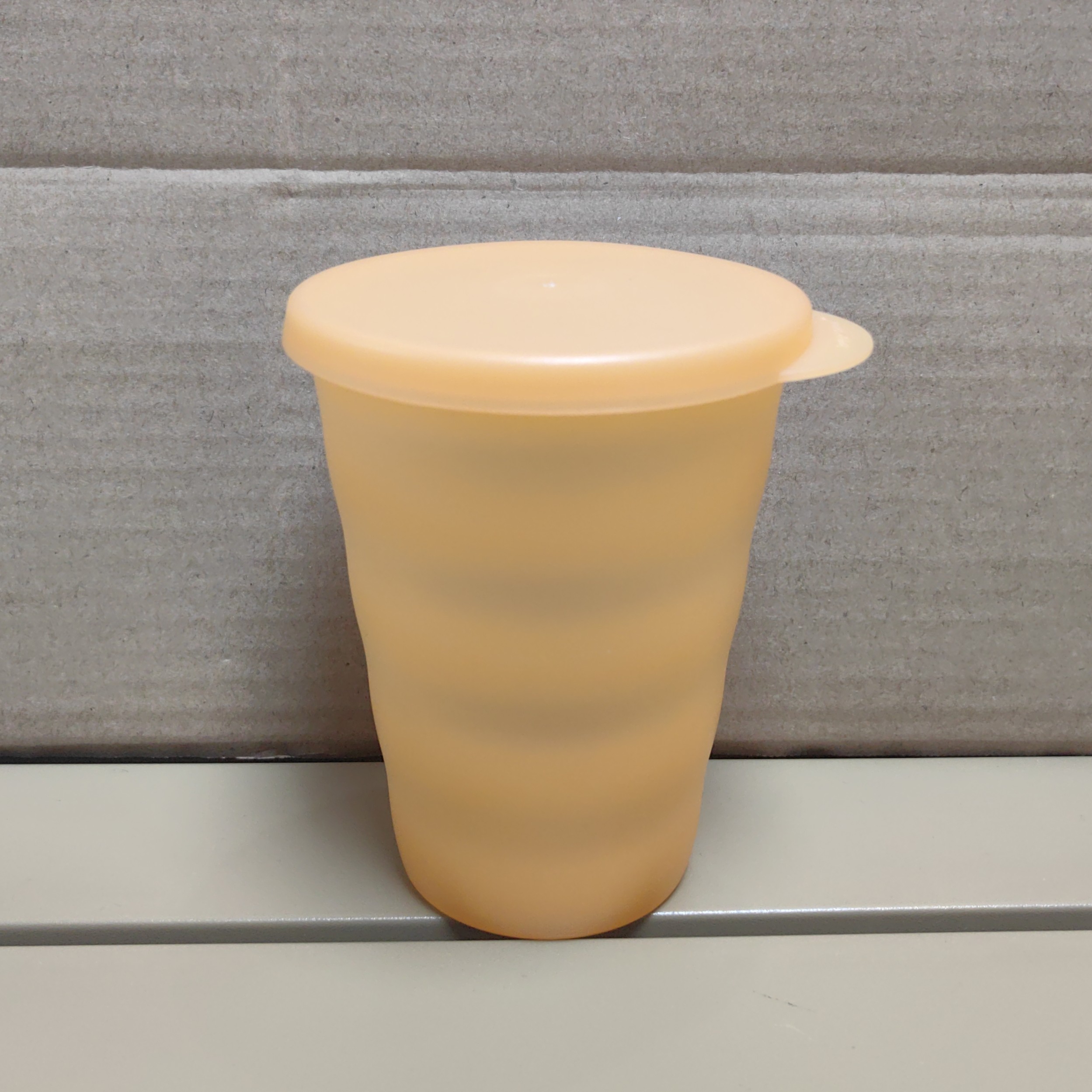 330ML磨砂毛毛虫水杯     海淘