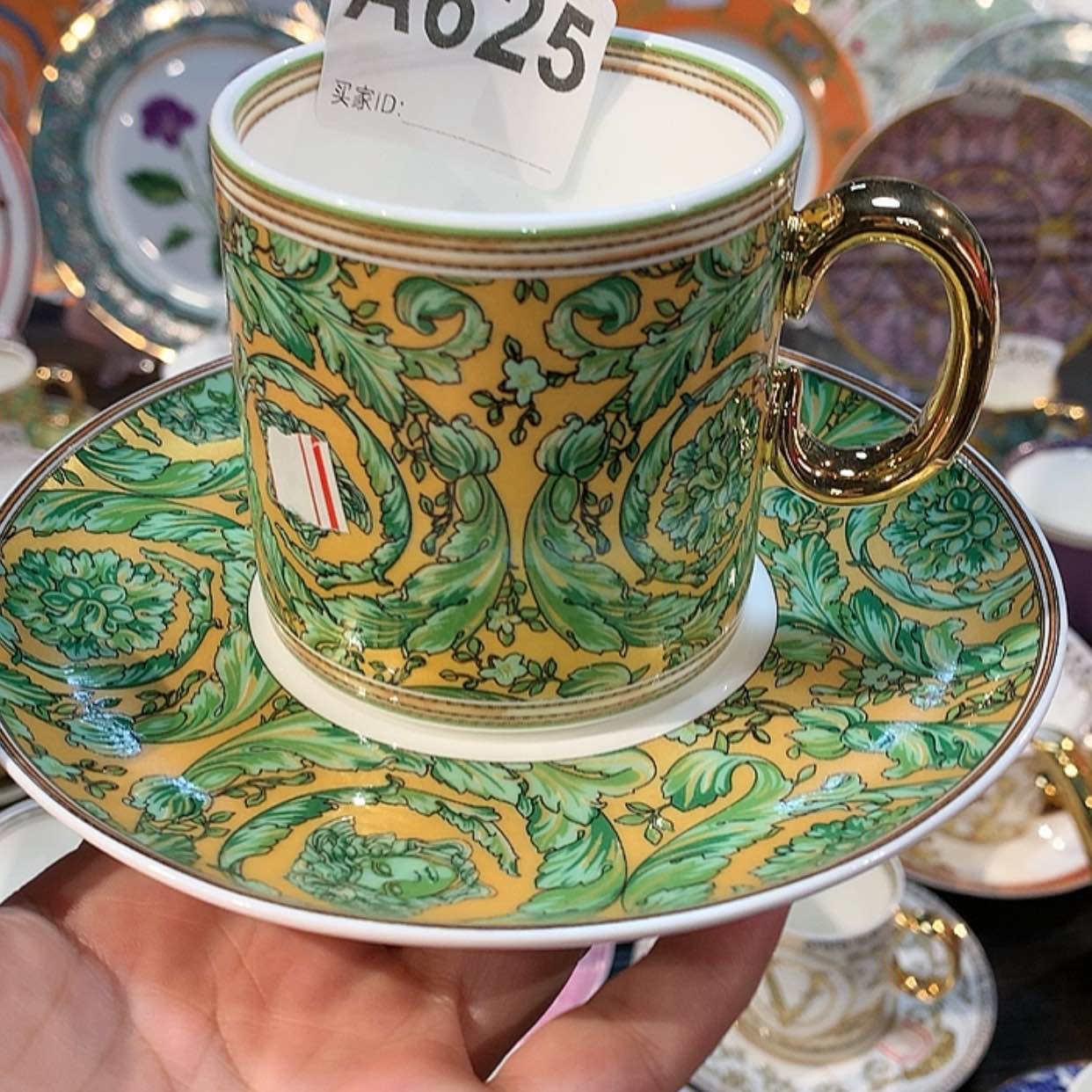 【闪购商品】瓷片杯碟