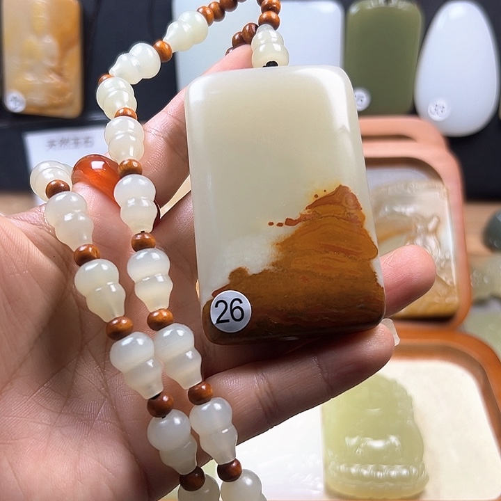 *****玉昆仑山脉方解玉石