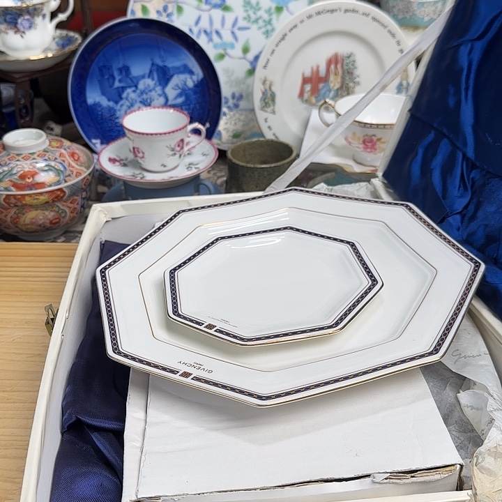 瓷片一大五小，盒不好了啊啊啊啊啊