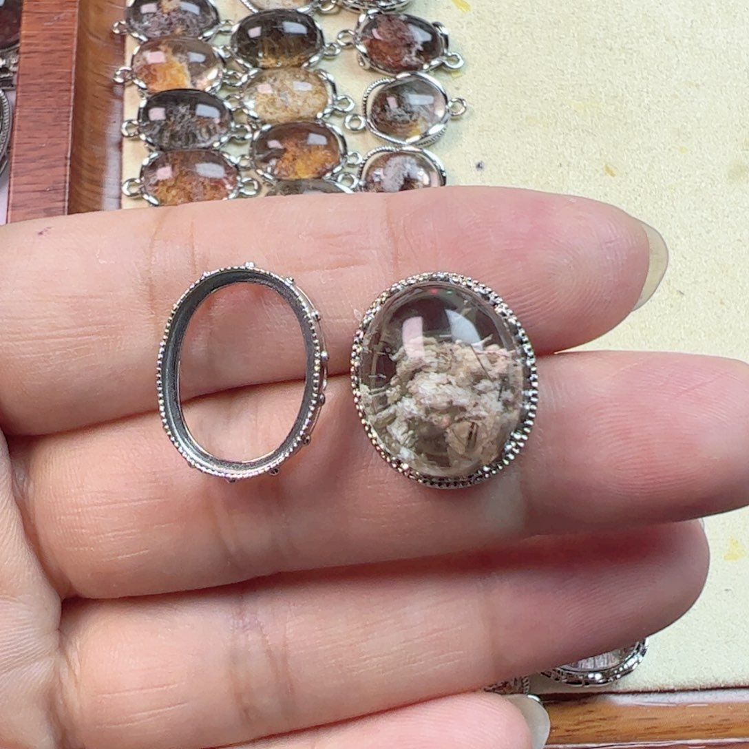 水晶手链银S925镶嵌玥**?