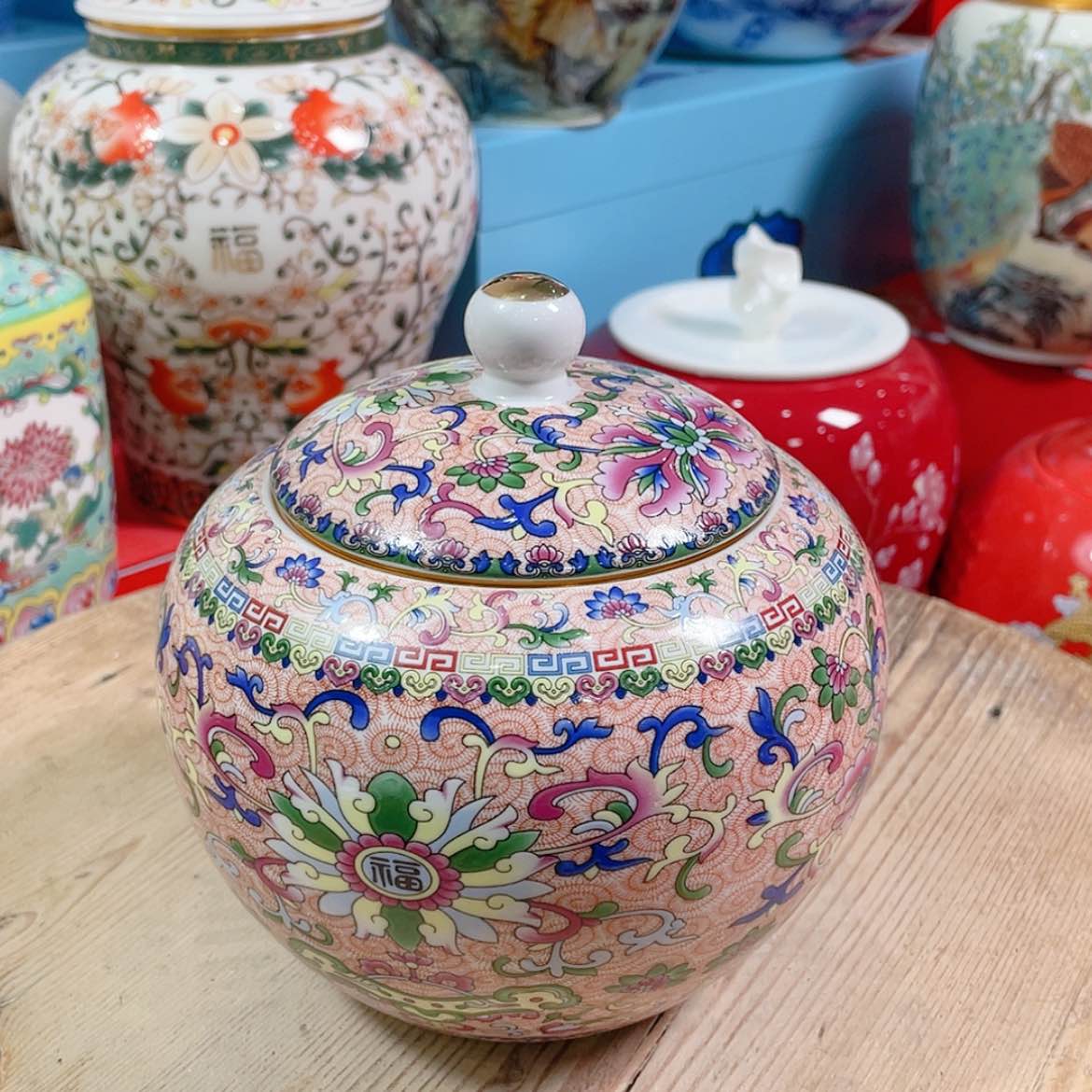 【闪购商品】罐陶瓷茶叶罐密封罐