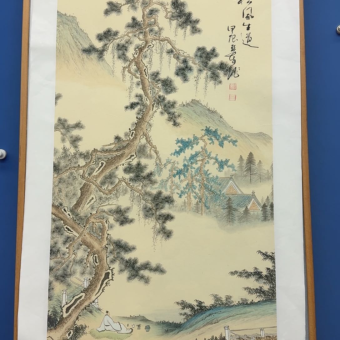 国画多次参加国内外大型