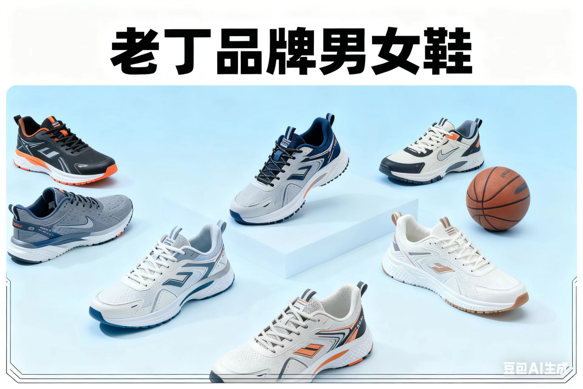 老丁品牌男鞋专用休闲运动 鞋飞织鞋小白鞋专用链接