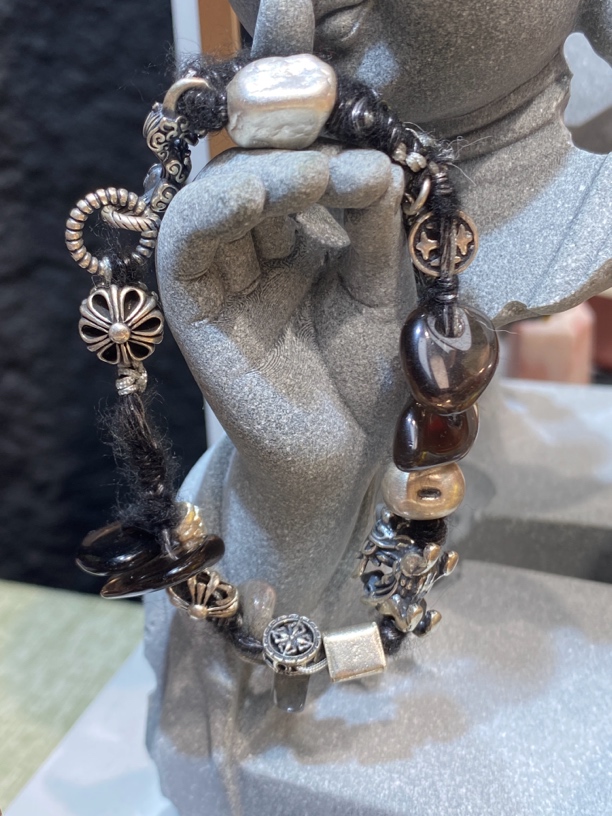 | 四毋与七 | 纯手工 | 编织手链 拍三条赠S勾拼成项链