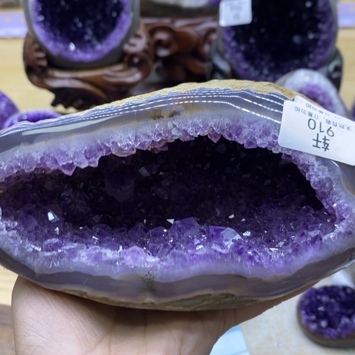 未镶嵌紫晶大型摆件（非配饰）