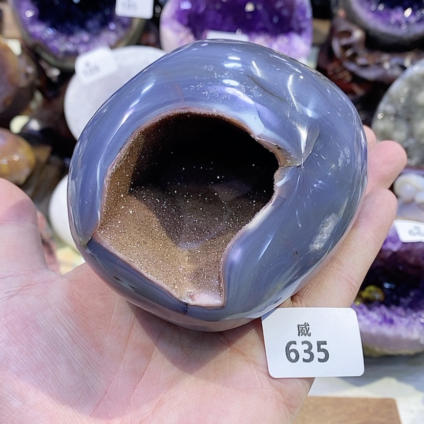 【闪购商品】玛瑙/玉髓天然玛瑙摆件未镶嵌