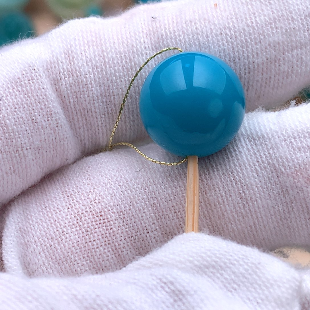 未镶嵌绿松石配饰