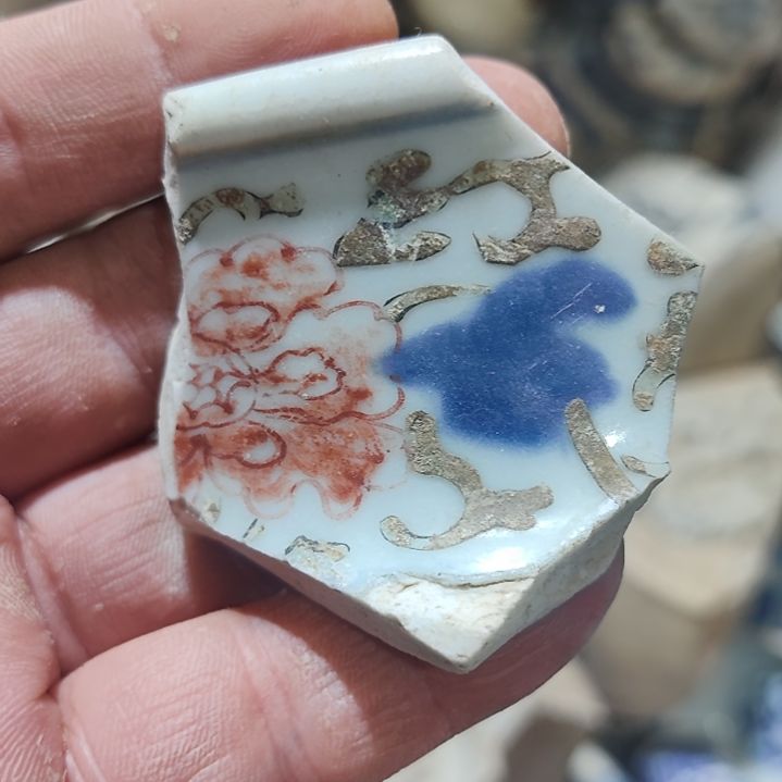 陶瓷手工茶杯摆件