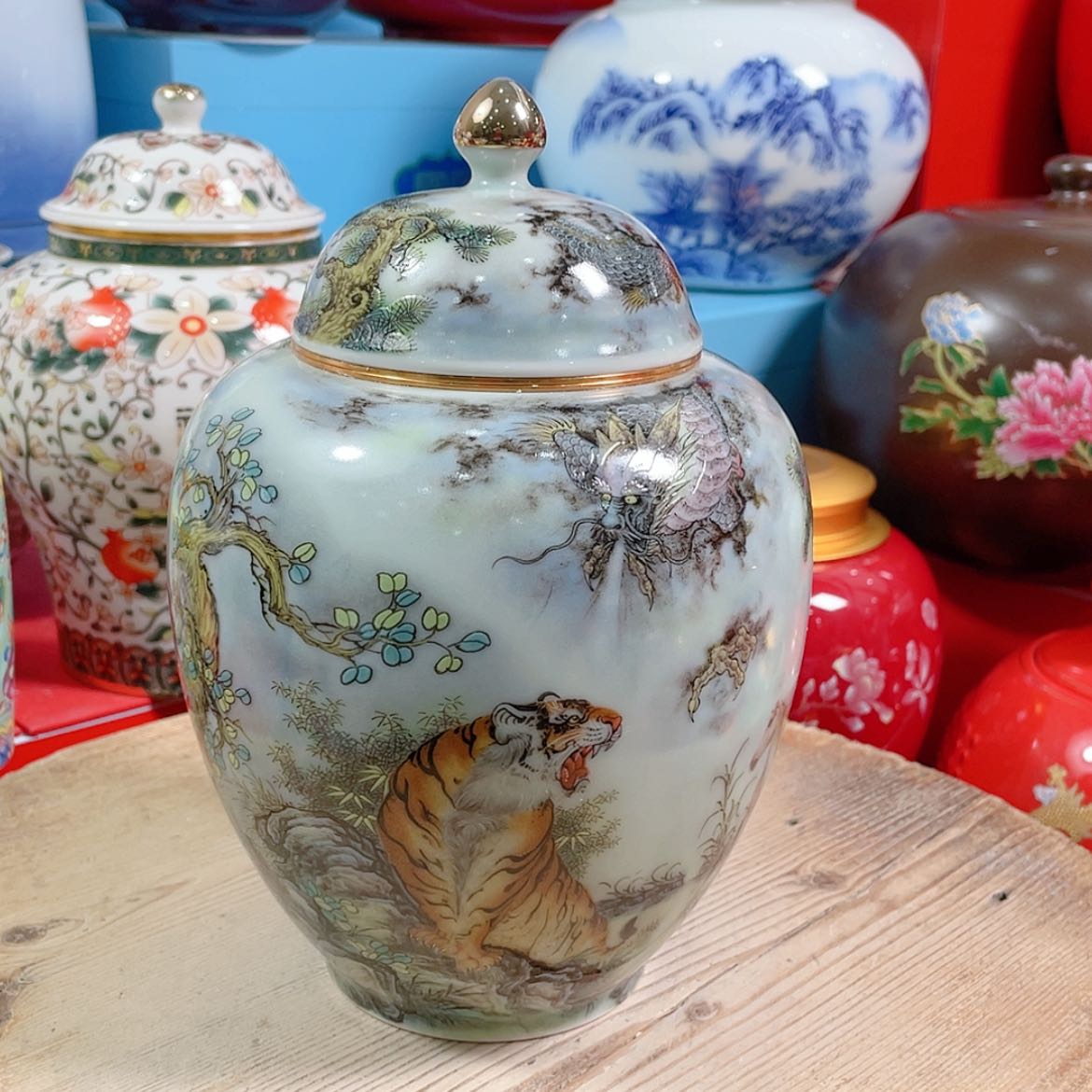 【闪购商品】罐陶瓷茶叶罐密封罐