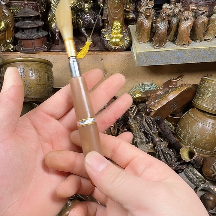 铜材质文玩摆件装饰