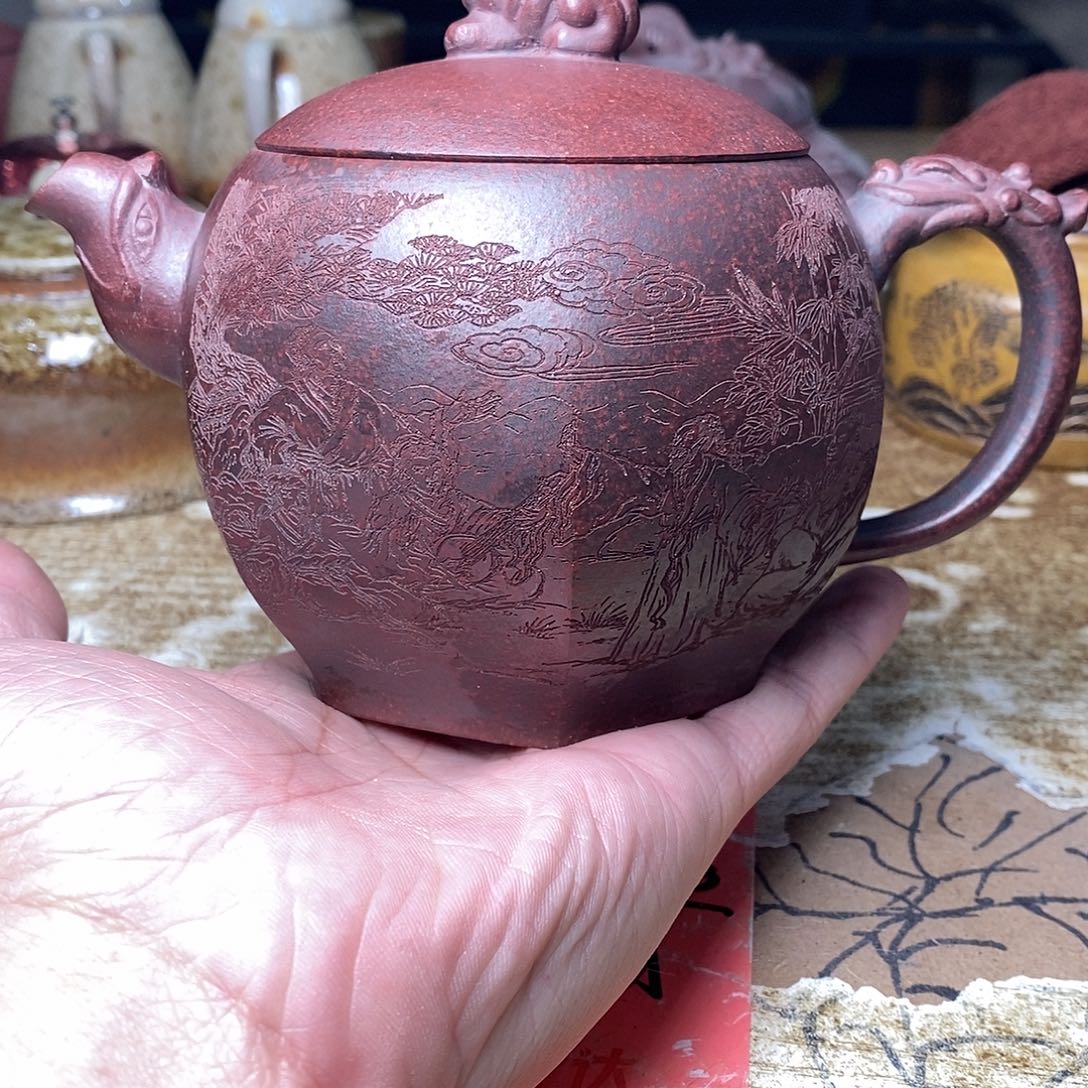 紫砂茶壶紫砂艺术