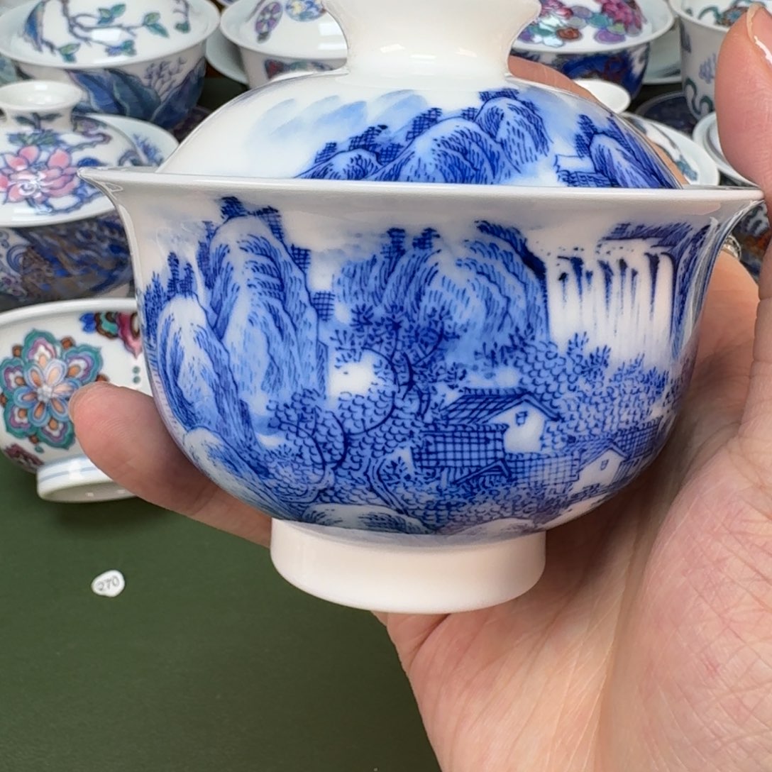 大帅景德镇手工手绘301