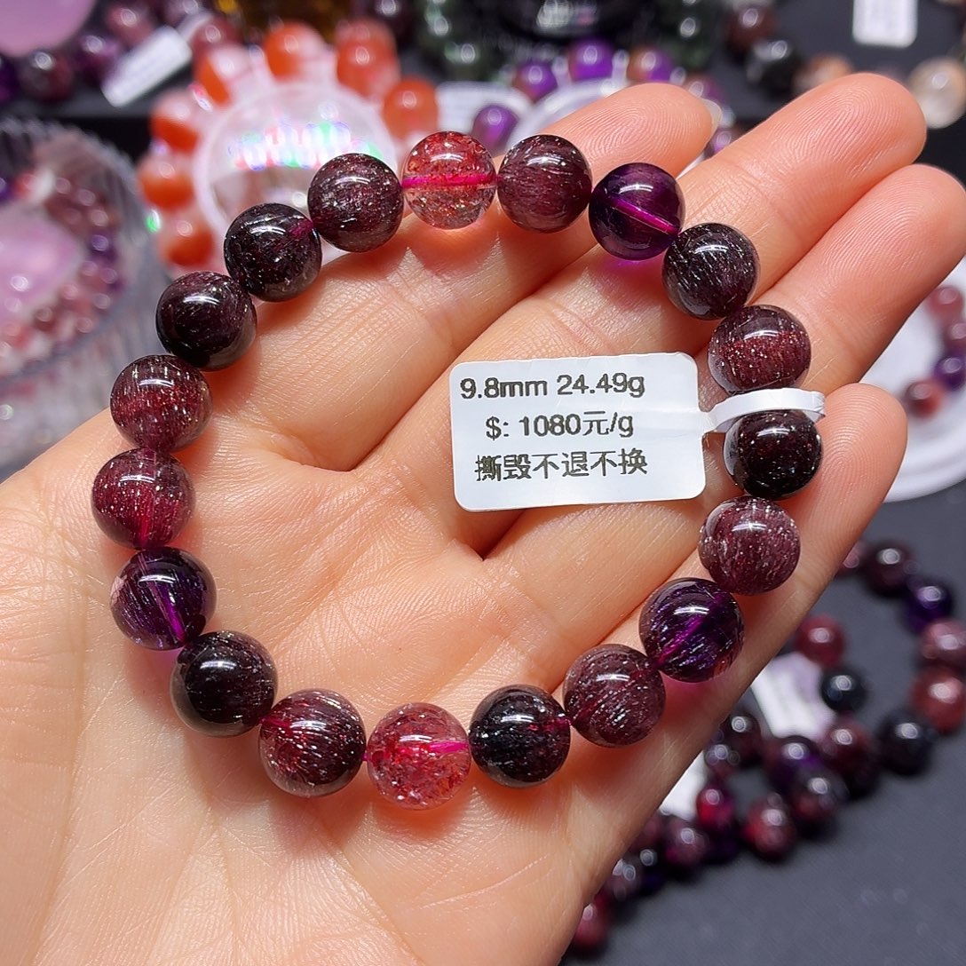 手链水晶未镶嵌天然水晶