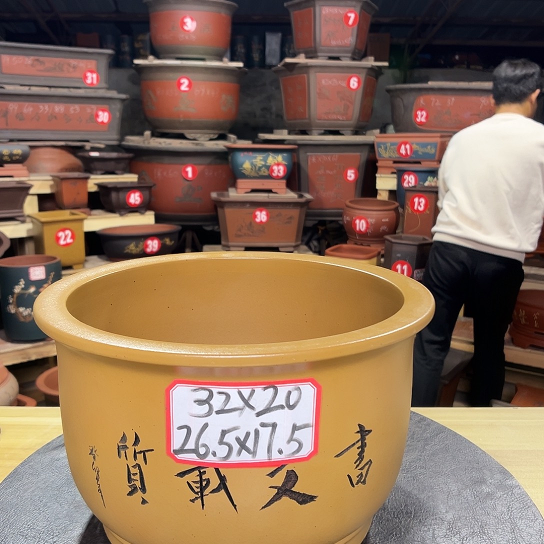 紫砂花盆工厂直发